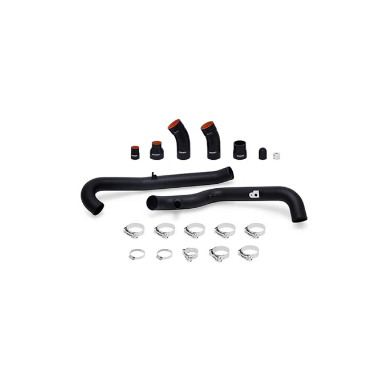 Kit de tuyaux d'échangeur intermédiaire noir Mishimoto pour Ford Fiesta 14+ ST