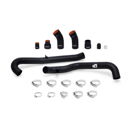 Kit de tuyaux d'échangeur intermédiaire noir Mishimoto pour Ford Fiesta 14+ ST