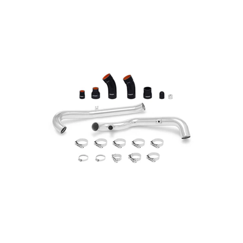 Kit de tuyaux d'échangeur intermédiaire polisé Mishimoto pour Ford Fiesta 14+ ST Kit de tuyaux d'échangeur intermédiaire polisé Mishimoto pour Ford Fiesta 14+ ST