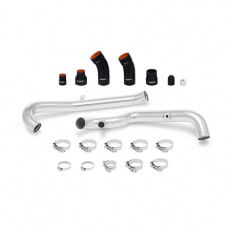 Kit de tuyaux d'échangeur intermédiaire polisé Mishimoto pour Ford Fiesta 14+ ST