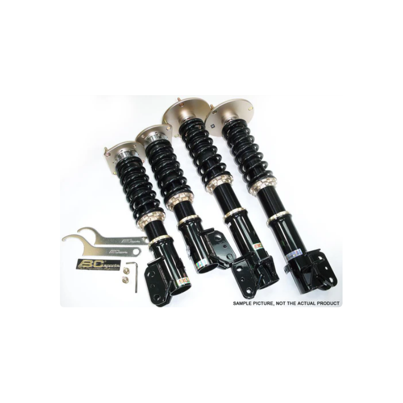 Kit combinés filetés BC-Racing Ford Focus MKII RS 09-11 BR-RA