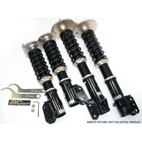 Kit combinés filetés BC-Racing Ford Focus MKII RS 09-11 BR-RA