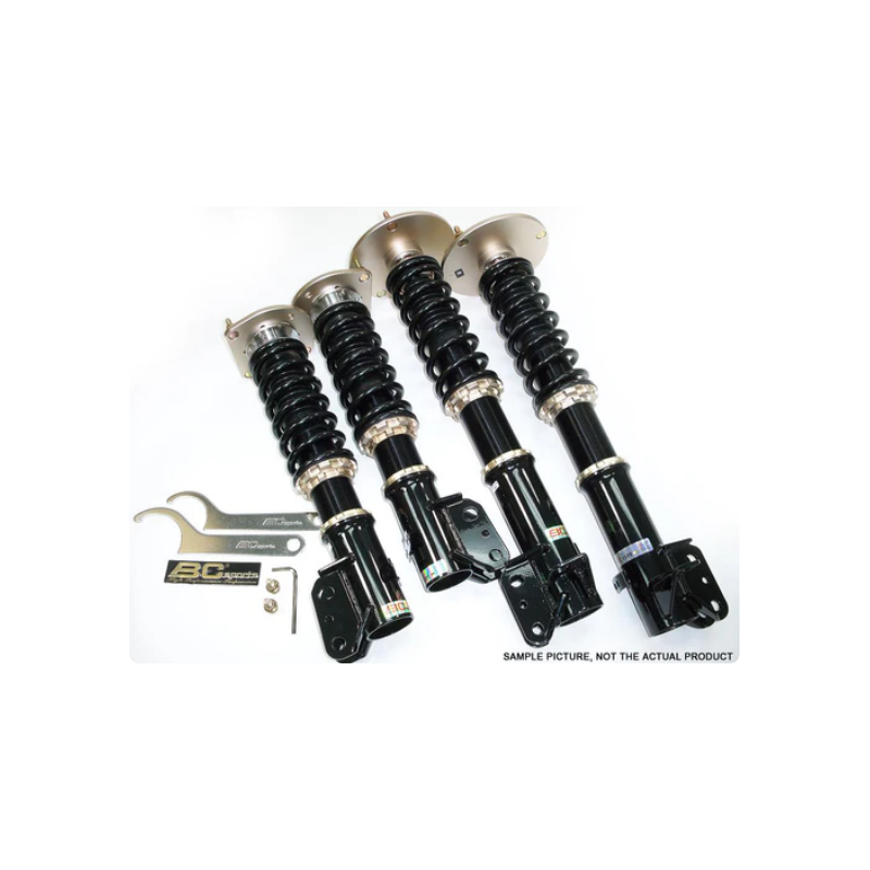 Kit combinés filetés BC-Racing BR-RA Ford Focus MKII (ST) 04-11 Kit combinés filetés BC-Racing BR-RA Ford Focus MKII (ST) 04-11