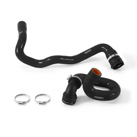 Kit de durites de radiateur en silicone noire Mishimoto Ford Focus ST 13+
