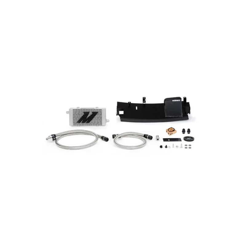 Refroidisseur d'huile thermostatique argenté Mishimoto Ford Focus 16+ RS Refroidisseur d'huile thermostatique argenté Mishimoto Ford Focus 16+ RS
