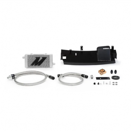 Refroidisseur d'huile thermostatique argenté Mishimoto Ford Focus 16+ RS