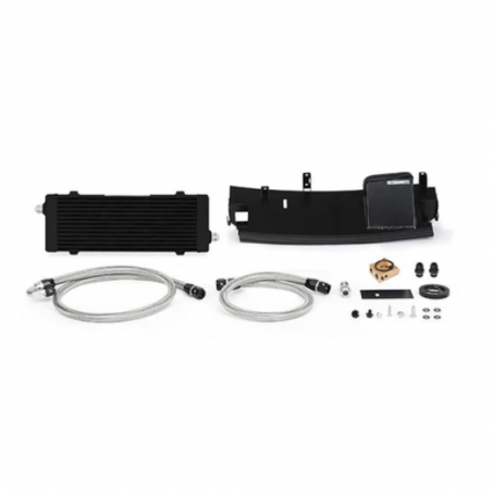 Refroidisseur d'huile thermostatique noire Mishimoto Ford Focus 16+ RS