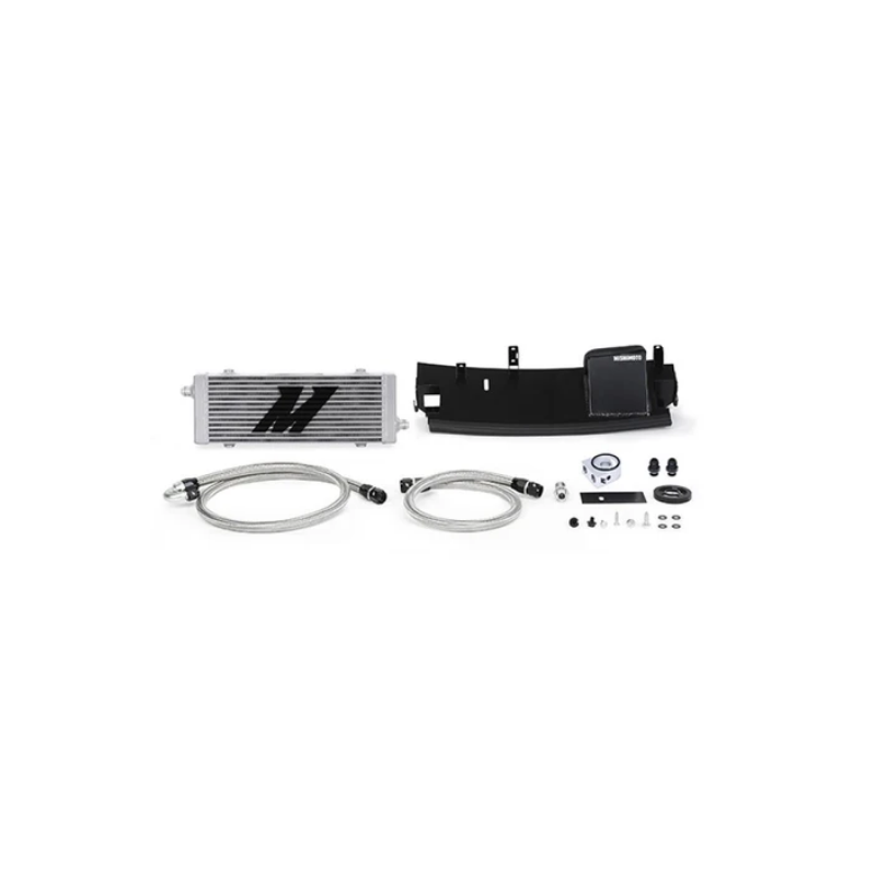 Kit de refroidisseur d'huile Ford Focus 16+ RS Argent Mishimoto