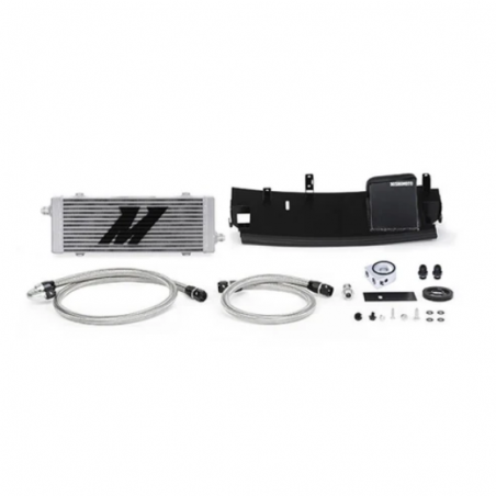 Kit de refroidisseur d'huile Ford Focus 16+ RS Argent Mishimoto