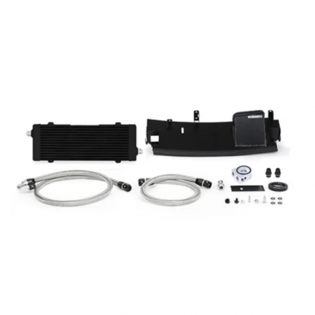Kit de refroidisseur d'huile Ford Focus 16+ RS Noire Mishimoto