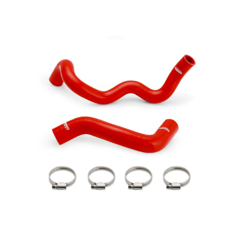 Durites de refroidissement en silicone rouge Mishimoto  Ford Focus 16+ RS Durites de refroidissement en silicone rouge Mishimoto  Ford Focus 16+ RS