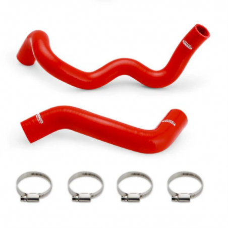 Durites de refroidissement en silicone rouge Mishimoto  Ford Focus 16+ RS