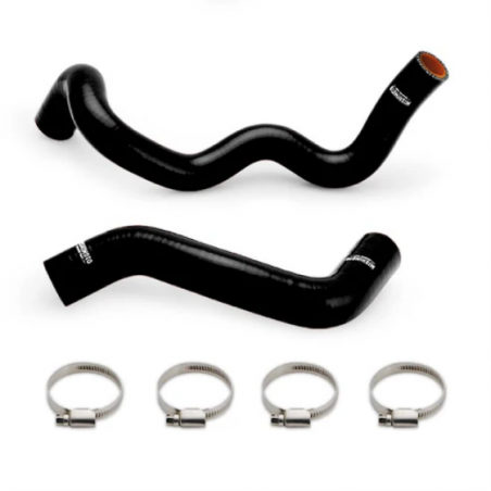 Durites de refroidissement en silicone noire Mishimoto  Ford Focus 16+ RS