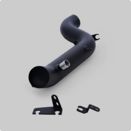 Prise d'air Performance noire Mishimoto Ford Focus RS 16+