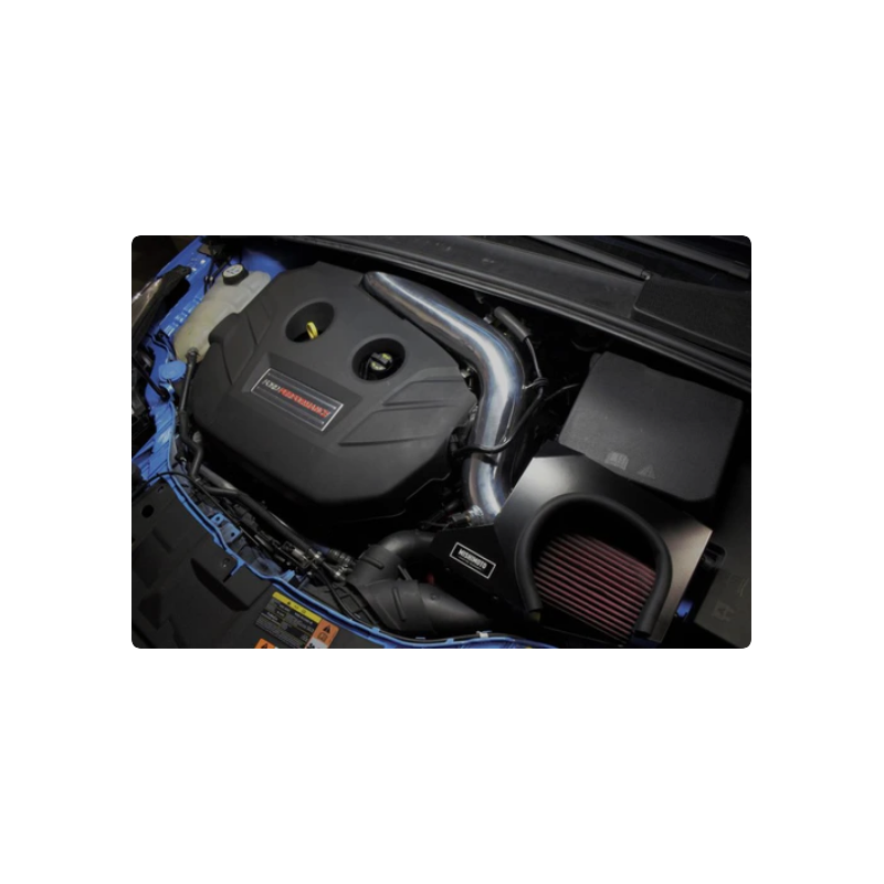 Prise d'air Performance noire Mishimoto Ford Focus RS 16+