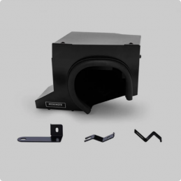 Prise d'air Performance alu poli Mishimoto Ford Focus RS 16+