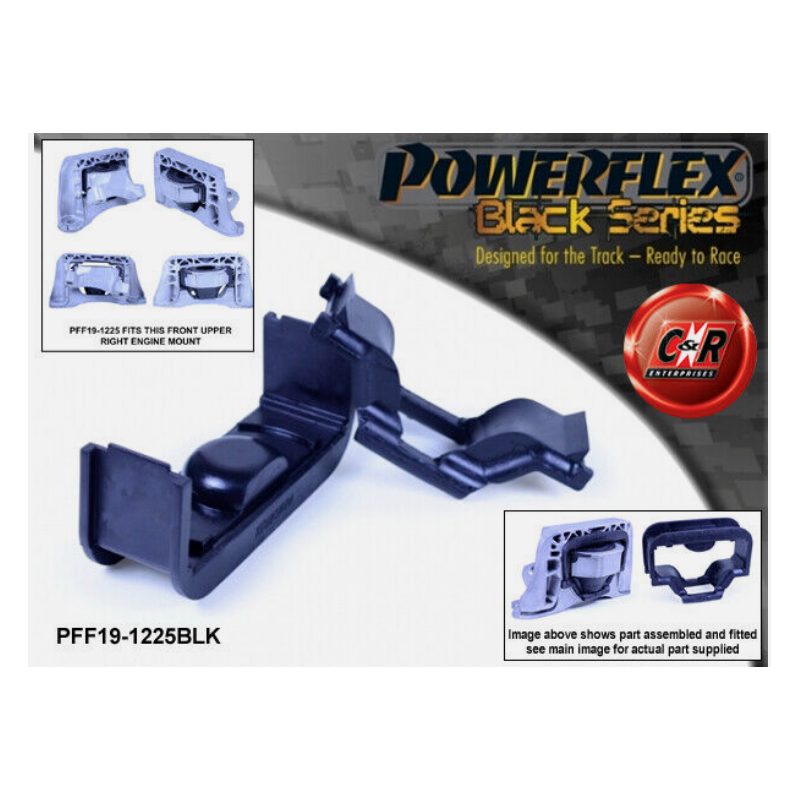 Silentblocs Powerflex réf 25 Ford Focus ST/RS MK2 (05-10)