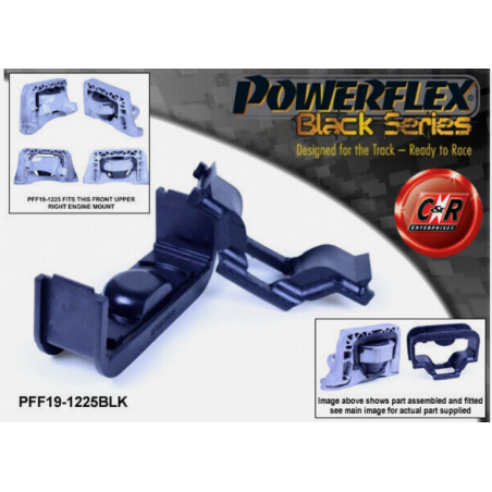 Silentblocs Powerflex réf 25 Ford Focus ST/RS MK2 (05-10)