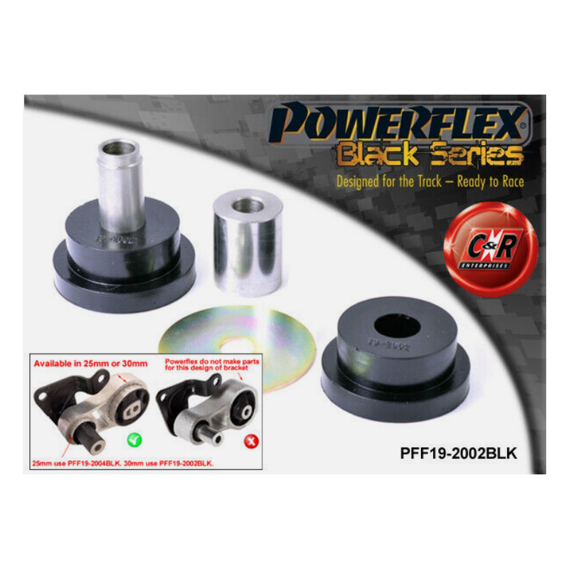 Silentblocs Powerflex réf 5 Ford Fiesta MK6 ST (02-08)