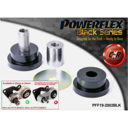 Silentblocs Powerflex réf 5 Ford Fiesta MK6 ST (02-08)