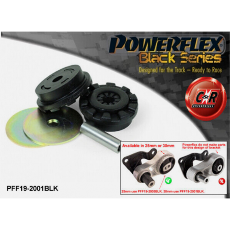 Silentblocs Powerflex réf 6 Ford Fiesta MK6 ST (02-08)