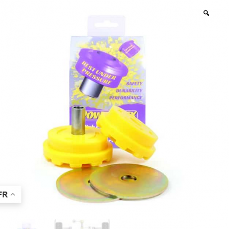 Silentblocs Powerflex réf 6 Ford Fiesta MK6 ST (02-08)