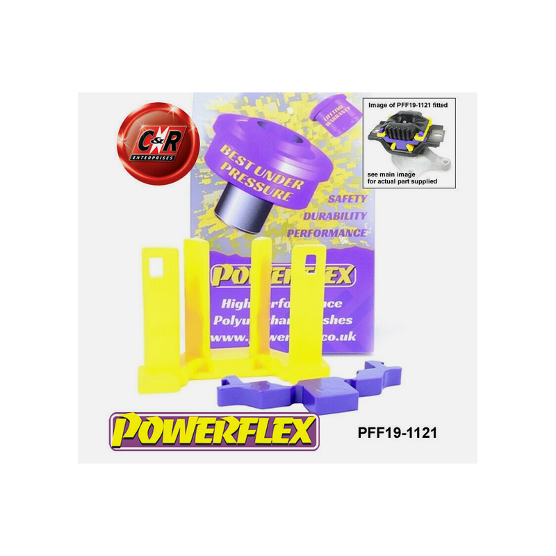 Silentblocs Powerflex réf 21 Ford Fiesta MK6 ST (02-08)