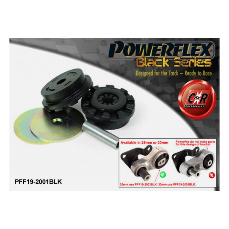 Silentblocs Powerflex réf 6 Ford Fiesta ST MK7 (13-17)