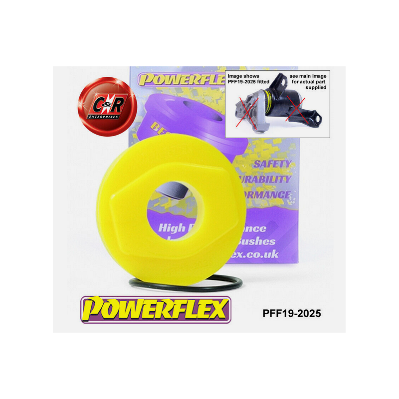 Silentblocs Powerflex réf 25 Ford Fiesta ST MK7 (13-17) Silentblocs Powerflex réf 25 Ford Fiesta ST MK7 (13-17)