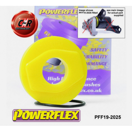 Silentblocs Powerflex réf 25 Ford Fiesta ST MK7 (13-17)