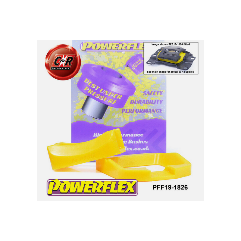 Silentblocs Powerflex réf 26 Ford Focus RS MK3 (2011+) Silentblocs Powerflex réf 26 Ford Focus RS MK3 (2011+)