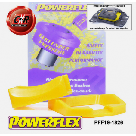 Silentblocs Powerflex réf 26 Ford Focus RS MK3 (2011+)