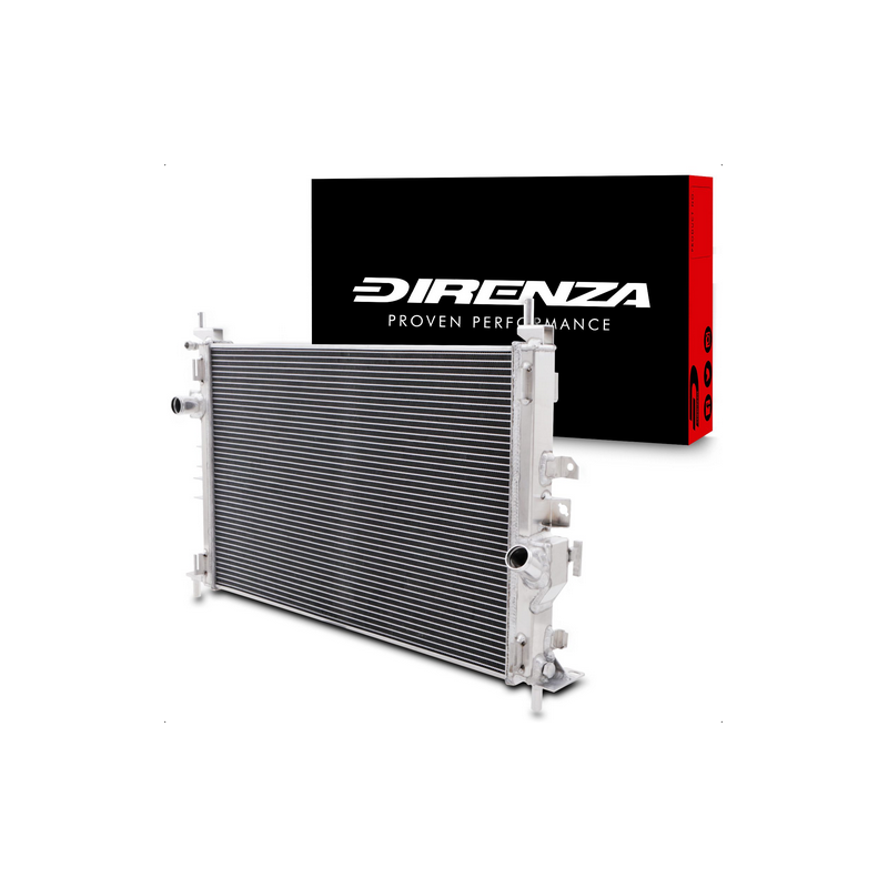 Radiateur haute performance en aluminium Ford Focus MK3 RS 2.3 16-18 Radiateur haute performance en aluminium Ford Focus MK3 RS 2.3 16-18
