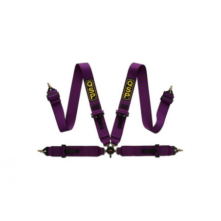 Ceinture de sécurité QSP 4-P 3/3 - NON FIA - Violet