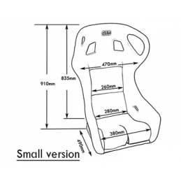 Siège de course QSP Drift 2 Siège de course QSP Drift 2