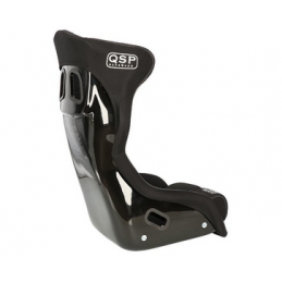 Siège baquet QSP RX-400 - FIA 8885-1999 - Noir (2025) Siège baquet QSP RX-400 - FIA 8885-1999 - Noir (2025)