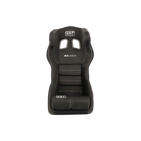 Siège baquet QSP RX-400 - FIA 8885-1999 - Noir (2025)