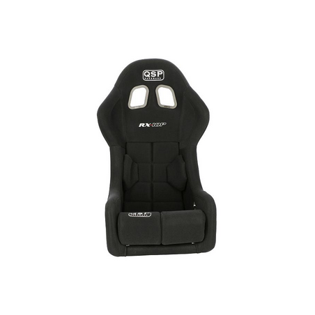 QSP Racing seat RX-10P XL - FIA 8855-1999 - Black (2029)