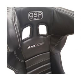 Siège de course QSP RXS-40P - FIA 8855-1999 - Noir (2029)