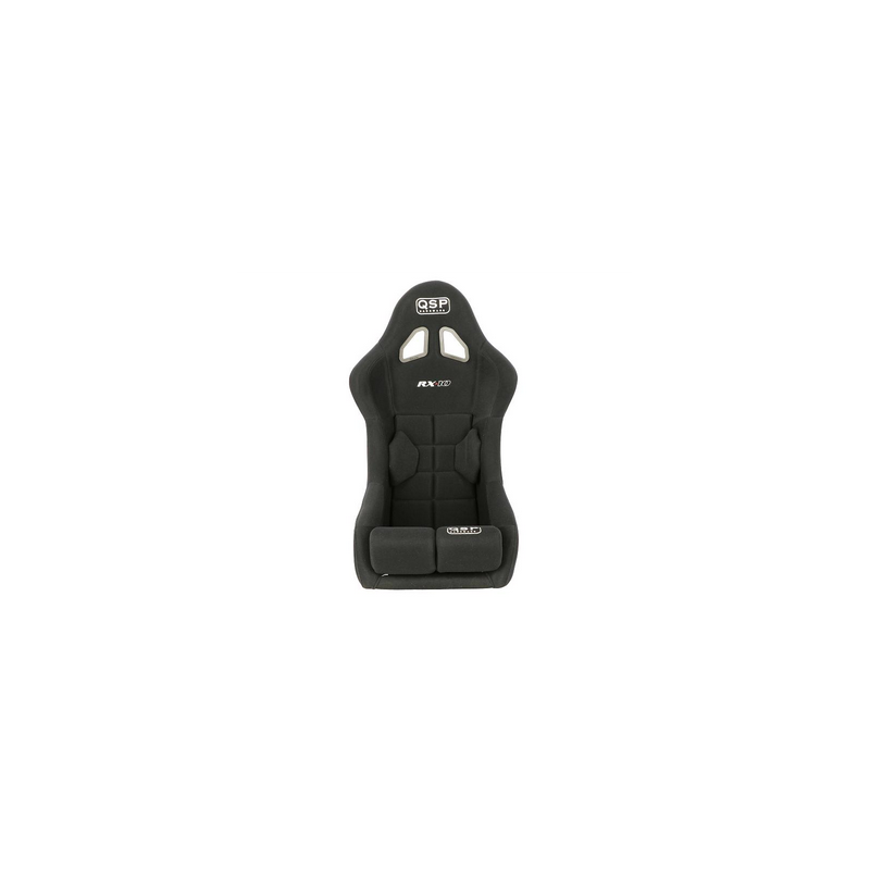 Siège baquet QSP Racing RX-10 - FIA 8855-1999 - Noir (2030) Siège baquet QSP Racing RX-10 - FIA 8855-1999 - Noir (2030)