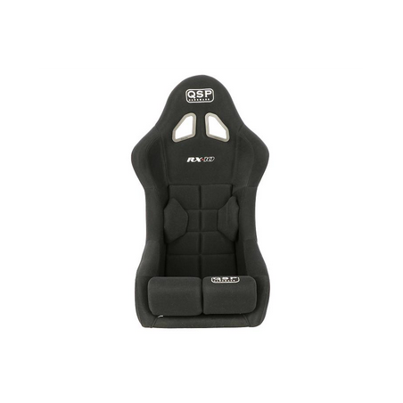 Siège baquet QSP Racing RX-10 - FIA 8855-1999 - Noir (2030)