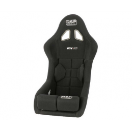 Siège baquet QSP Racing RX-10 - FIA 8855-1999 - Noir (2030) Siège baquet QSP Racing RX-10 - FIA 8855-1999 - Noir (2030)