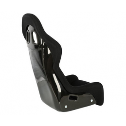Siège baquet QSP Racing RX-10P XL - FIA 8855-1999 - Noir (2030)