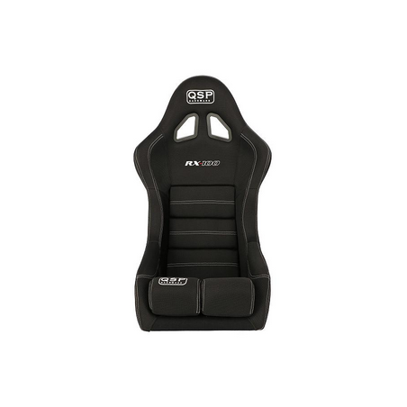Siège baquet QSP Racing RX-100 - FIA 8855-1999 - Noir (2030)