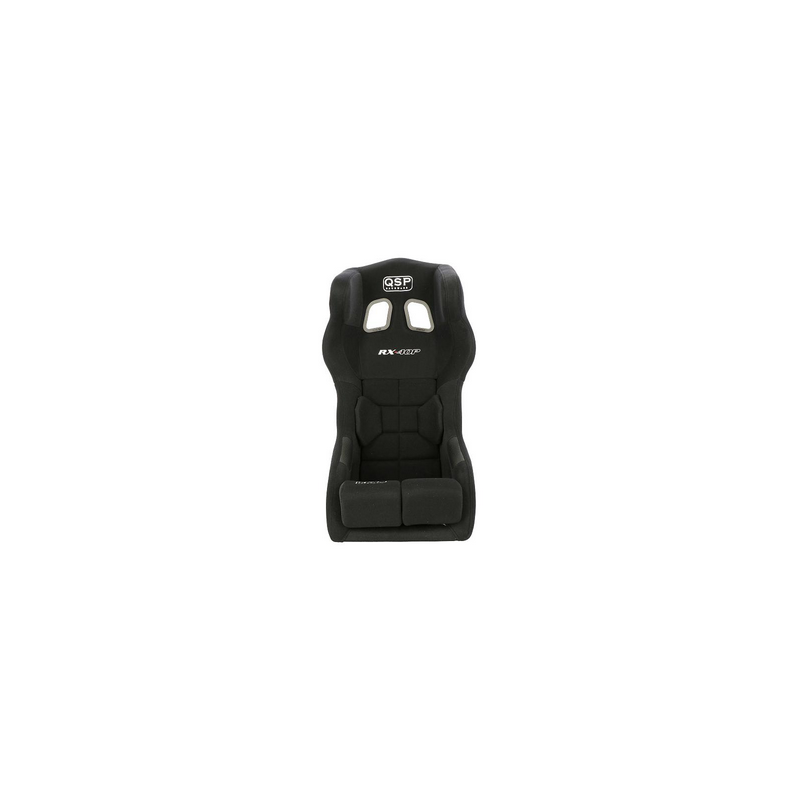 Siège baquet QSP Racing RX-40P - FIA 8855-1999 - Noir (2030)