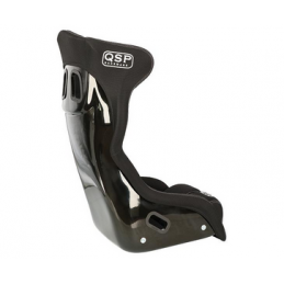 Siège baquet QSP RX-400P - FIA 8885-1999 - Noir (2030)