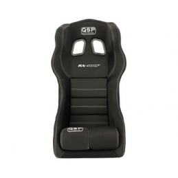 Siège baquet QSP RX-400P - FIA 8885-1999 - Noir (2030)