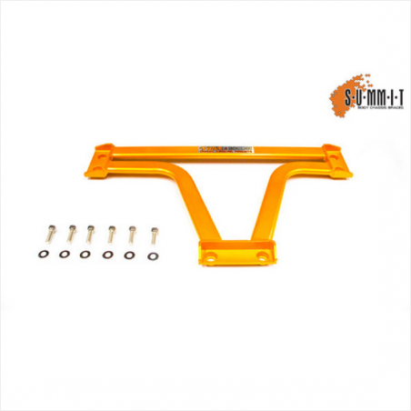 Renfort de sous-châssis inférieur avant à 6 points SWAVE & SUMMIT Mustang 2.3 et 5.0