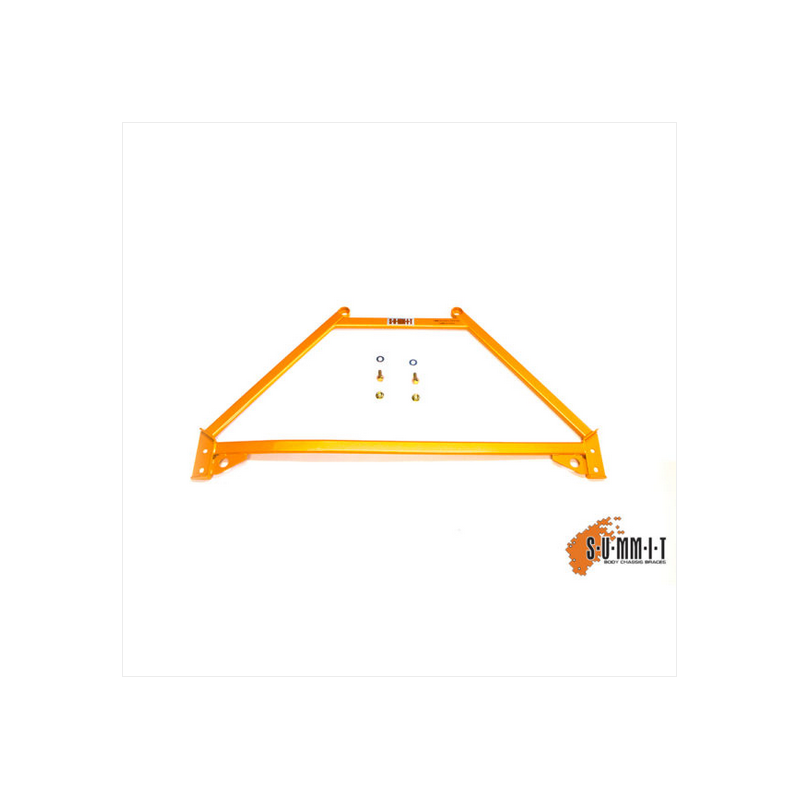 Renfort de châssis inférieur avant à 6 points SWAVE & SUMMIT Mustang 2.3 et 5.0 Renfort de châssis inférieur avant à 6 points SWAVE & SUMMIT Mustang 2.3 et 5.0
