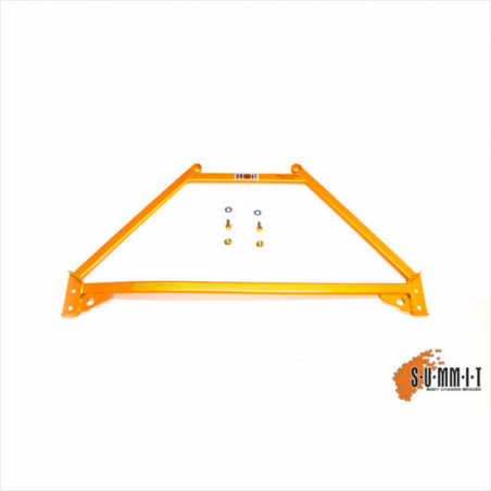 Renfort de châssis inférieur avant à 6 points SWAVE & SUMMIT Mustang 2.3 et 5.0